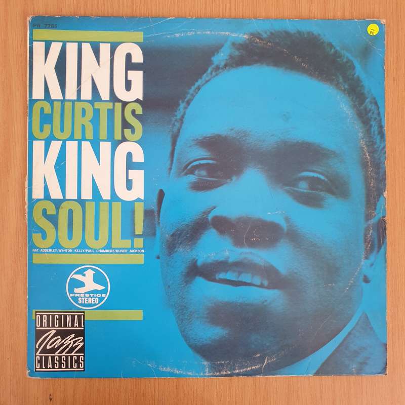 King Curtis  The Best Of King Curtis - Vinyl LP Record (VG-)