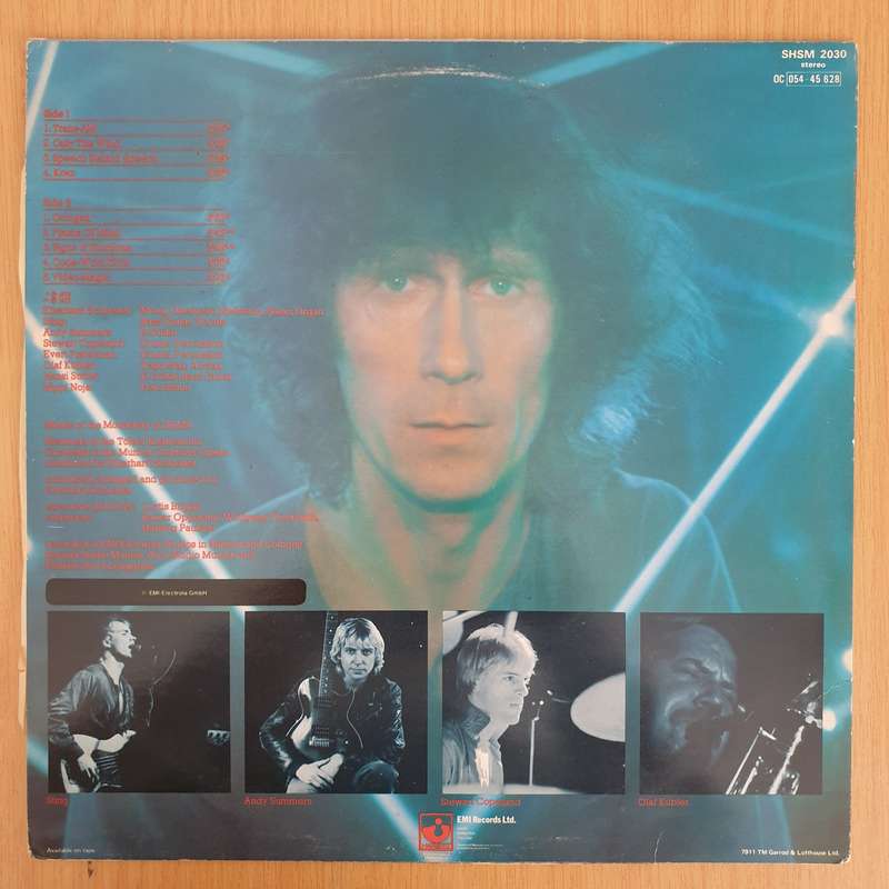 Eberhard Schoener  Video-Flashback - Vinyl LP Record (VG+)