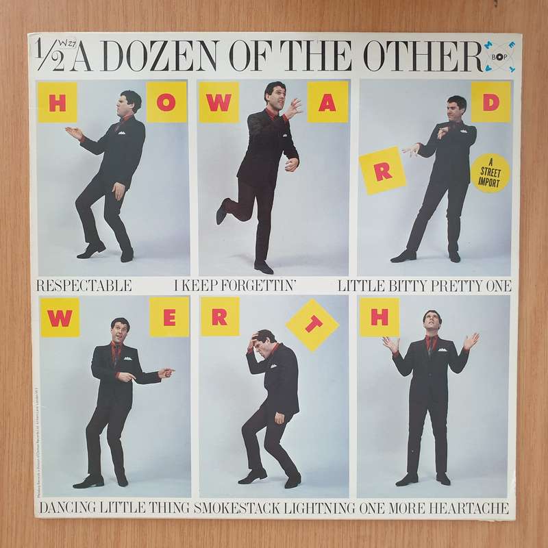 Howard Werth  6ix Of 1ne And ½ A Dozen Of The Other - Vinyl LP Record (VG+)