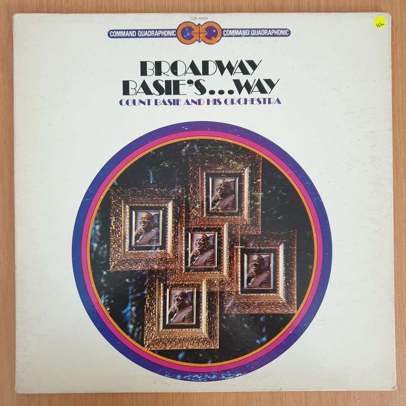 Count Basie And His Orchestra  Broadway Basie's...Way - Vinyl LP Record (VG+)