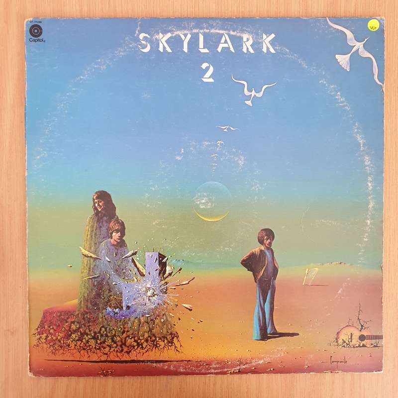 Skylark  Skylark 2 - Vinyl LP Record (VG+)
