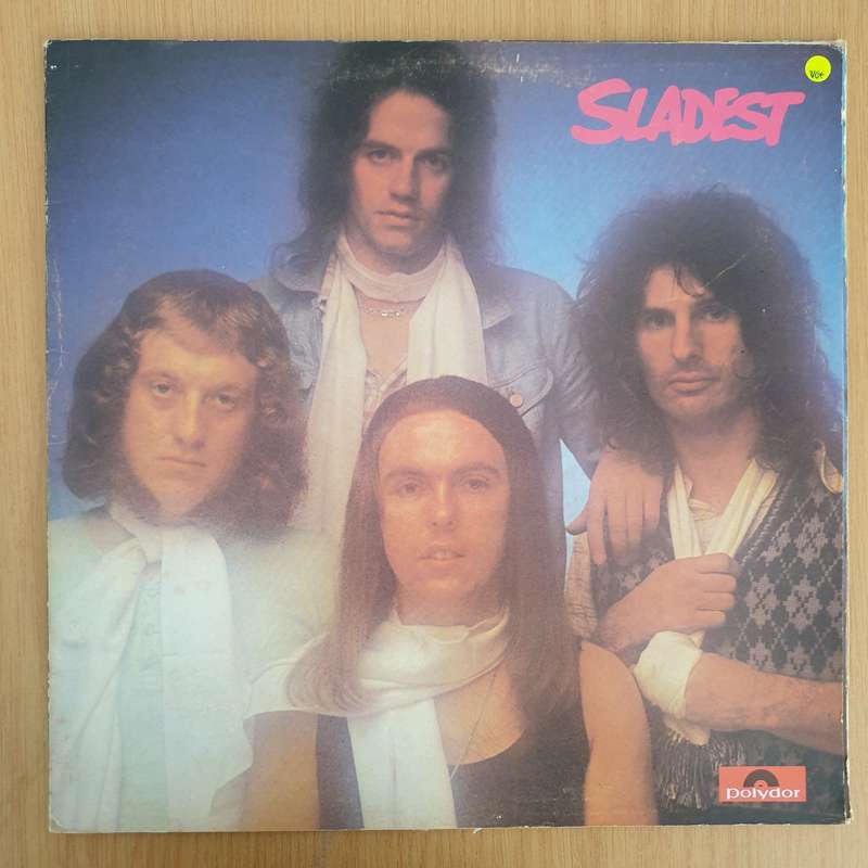 Slade  Sladest - Vinyl LP Record (VG+)