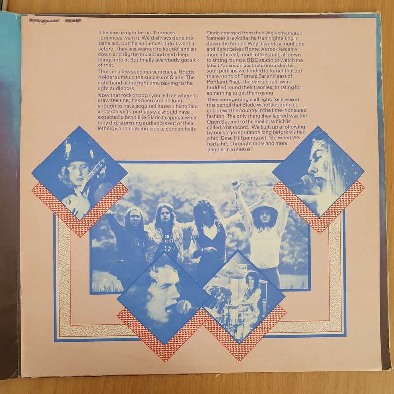 Slade  Sladest - Vinyl LP Record (VG+)