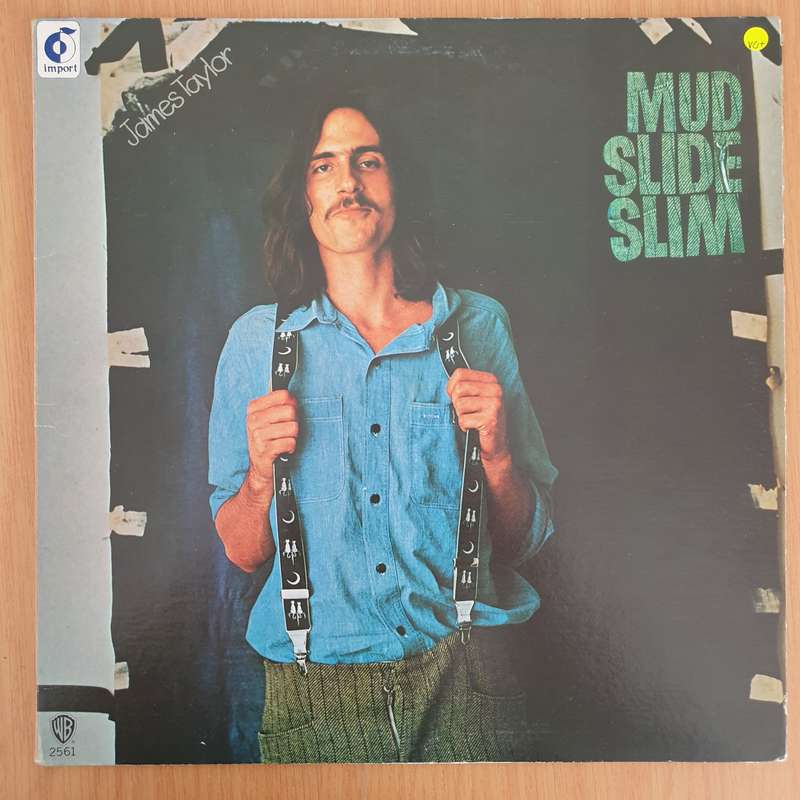 James Taylor  Mud Slide Slim And The Blue Horizon - Vinyl LP Record (VG+)