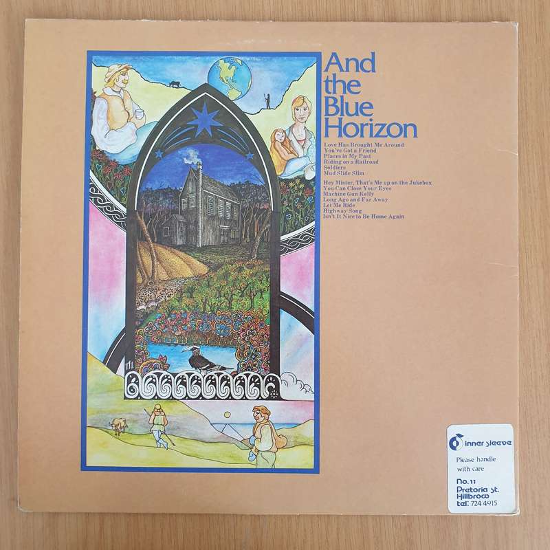 James Taylor  Mud Slide Slim And The Blue Horizon - Vinyl LP Record (VG+)