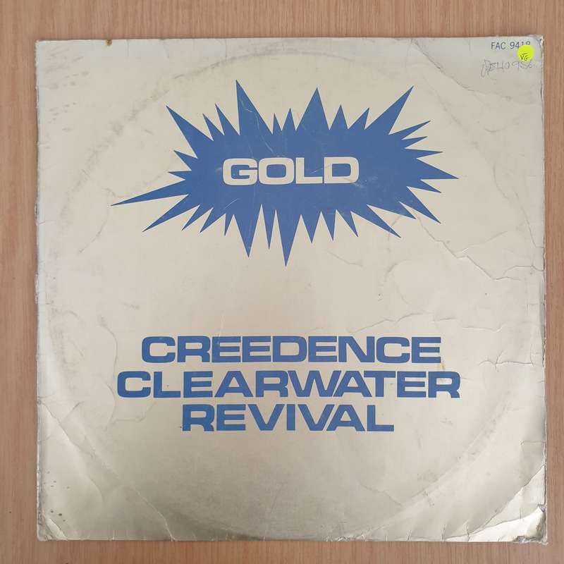 Creedence Clearwater Revival  Creedence Gold - Vinyl LP Record (VG-)