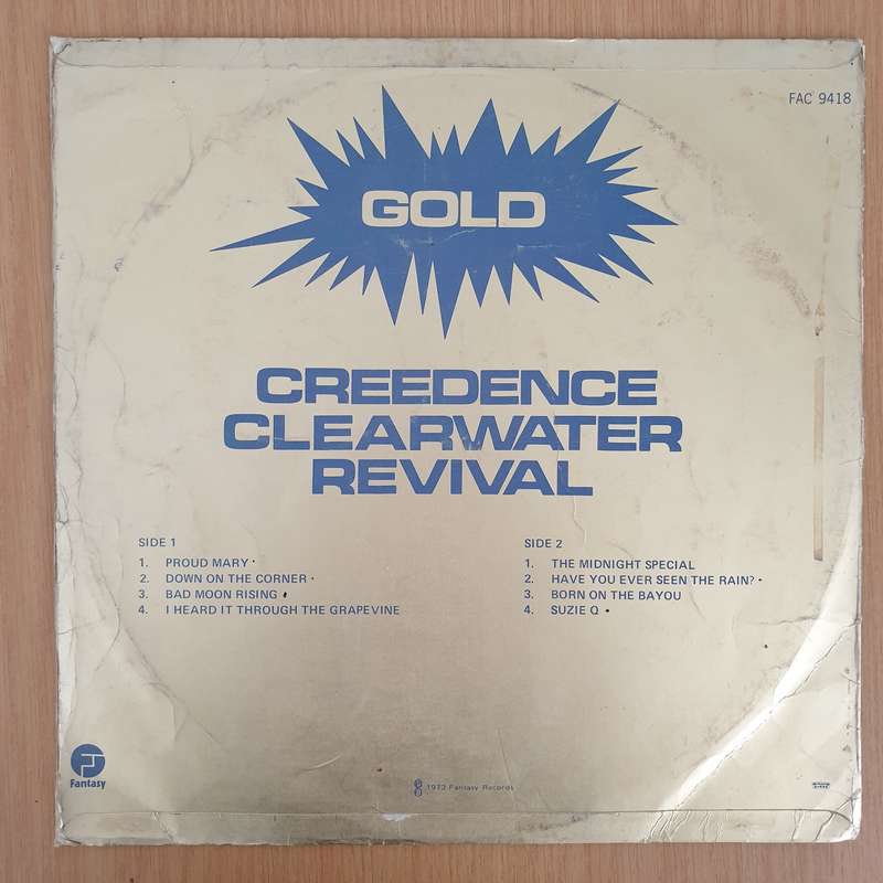 Creedence Clearwater Revival  Creedence Gold - Vinyl LP Record (VG-)