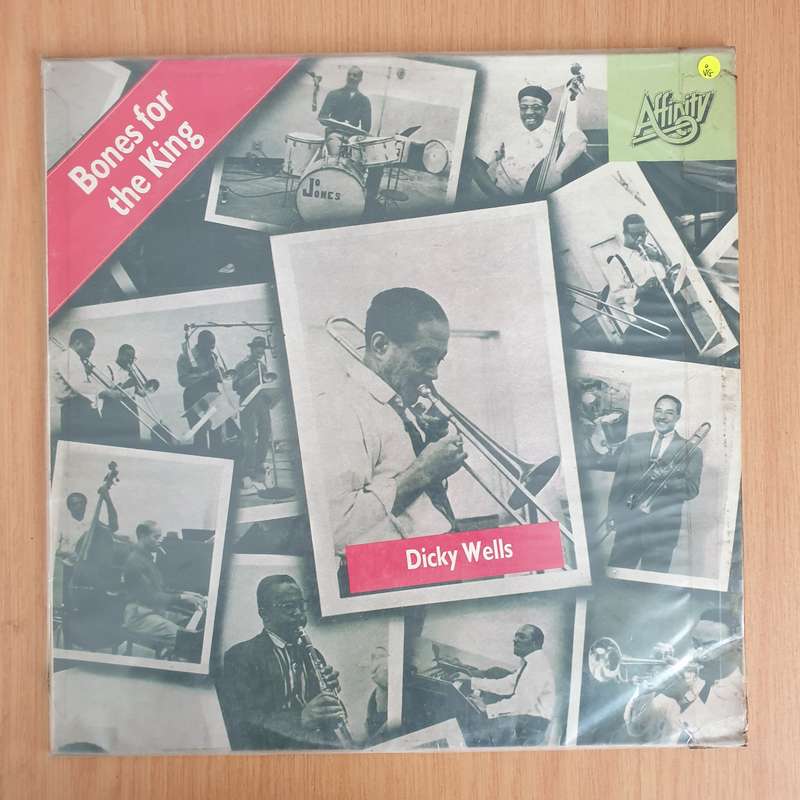 Dicky Wells  Bones For The King - Vinyl LP Record (VG)
