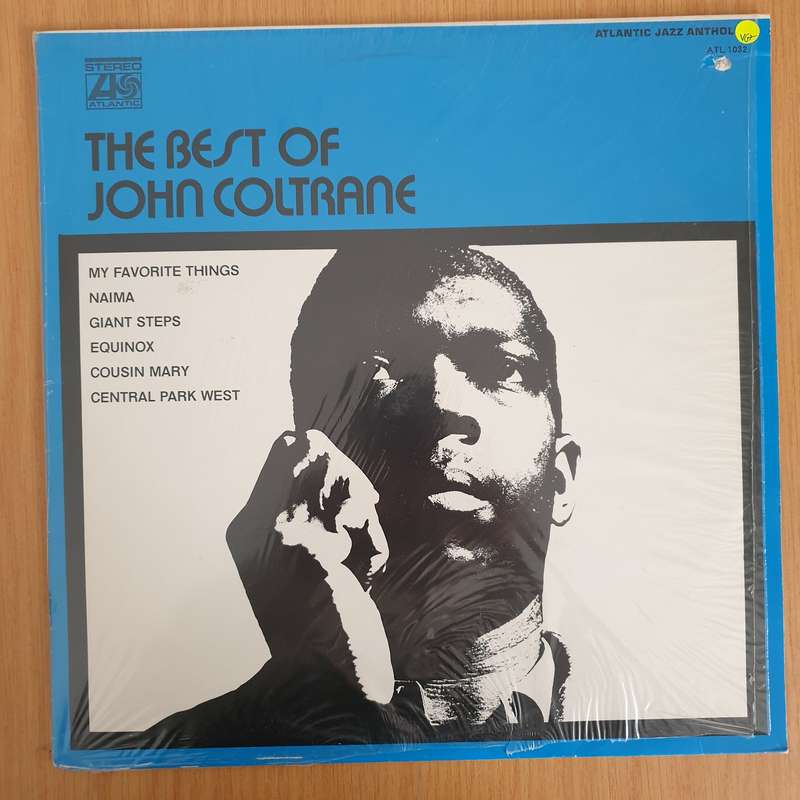 John Coltrane  The Best Of John Coltrane - Vinyl LP Record (VG+)