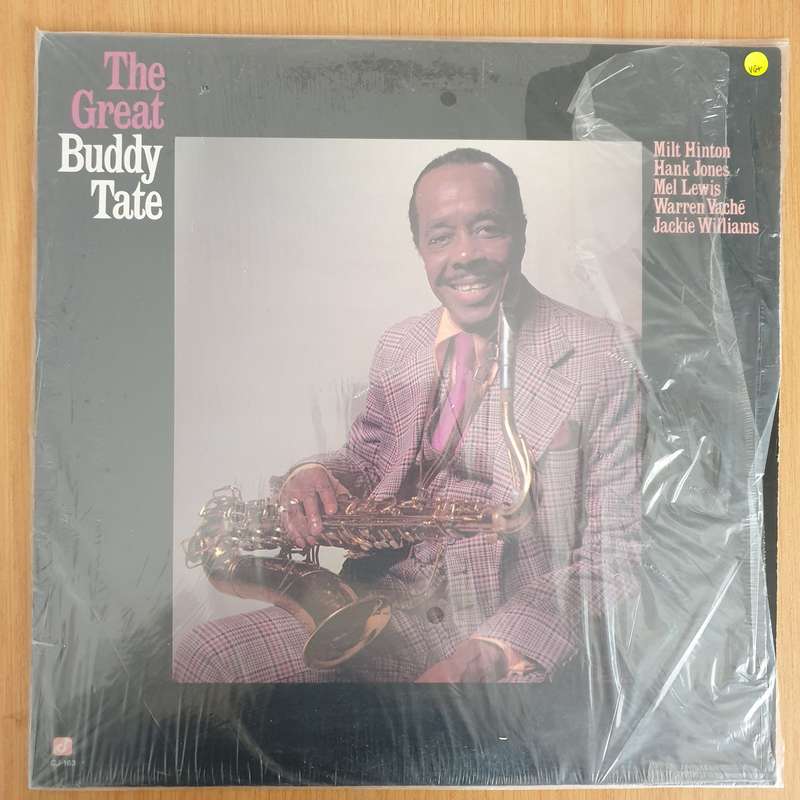 Buddy Tate  The Great Buddy Tate - Vinyl LP Record (VG+)