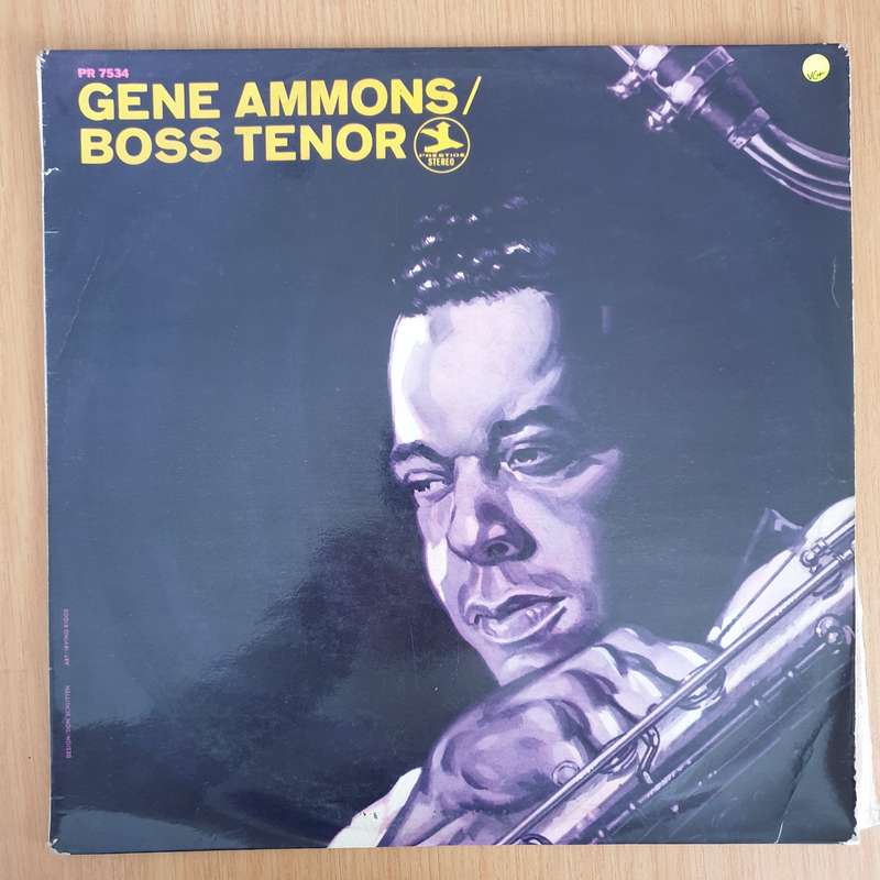 Gene Ammons  Boss Tenor - Vinyl LP Record (VG+)
