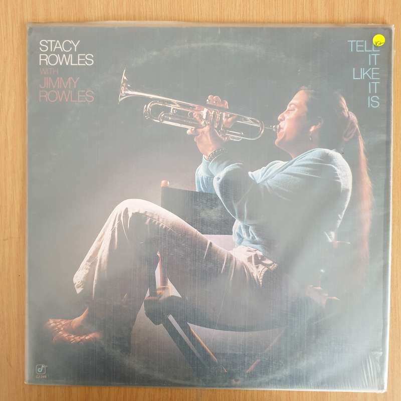 Stacy Rowles With Jimmy Rowles  Tell It Like It Is - Vinyl LP Record (VG+)