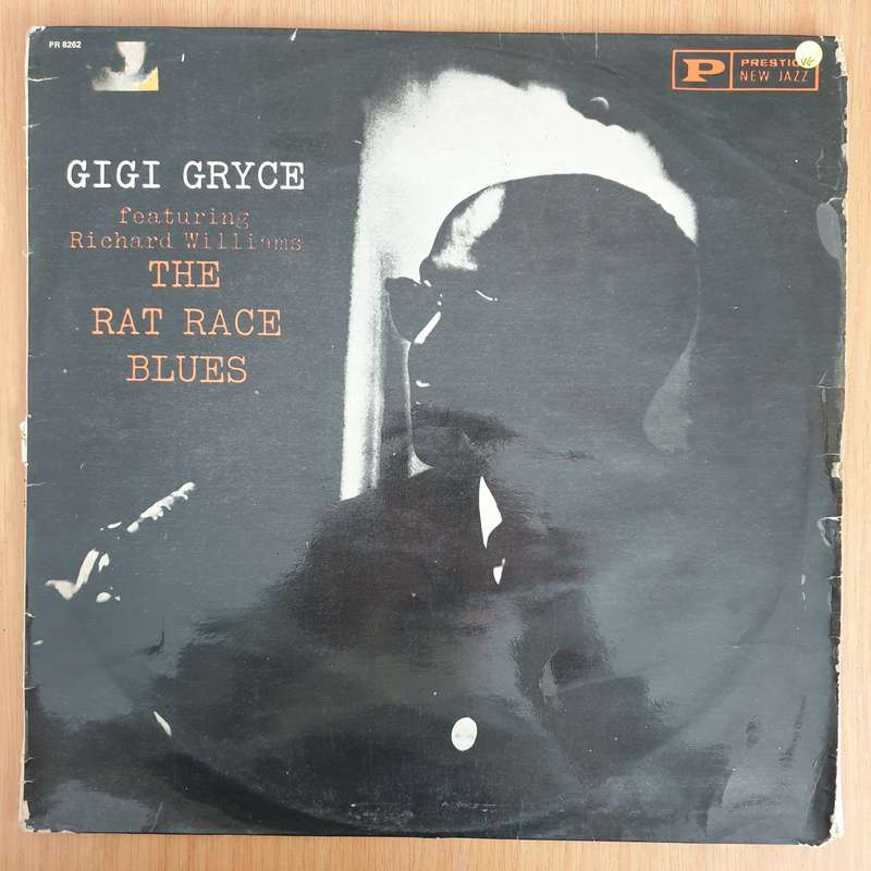 Gigi Gryce Featuring Richard Williams  The Rat Race Blues (8262) - Vinyl LP Record (VG)