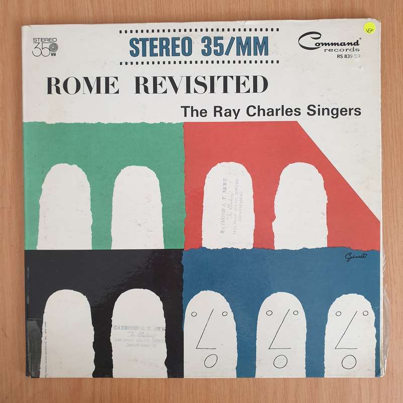 The Ray Charles Singers  Rome Revisited - Vinyl LP Record (VG+)