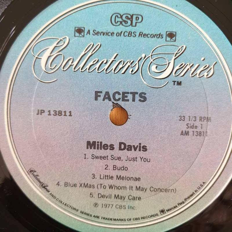 Miles Davis  Facets - Vinyl LP Record (VG+)