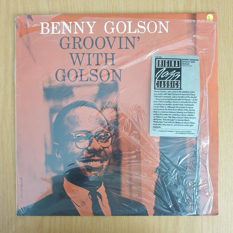 Benny Golson  Groovin' With Golson - Vinyl LP Record (VG)