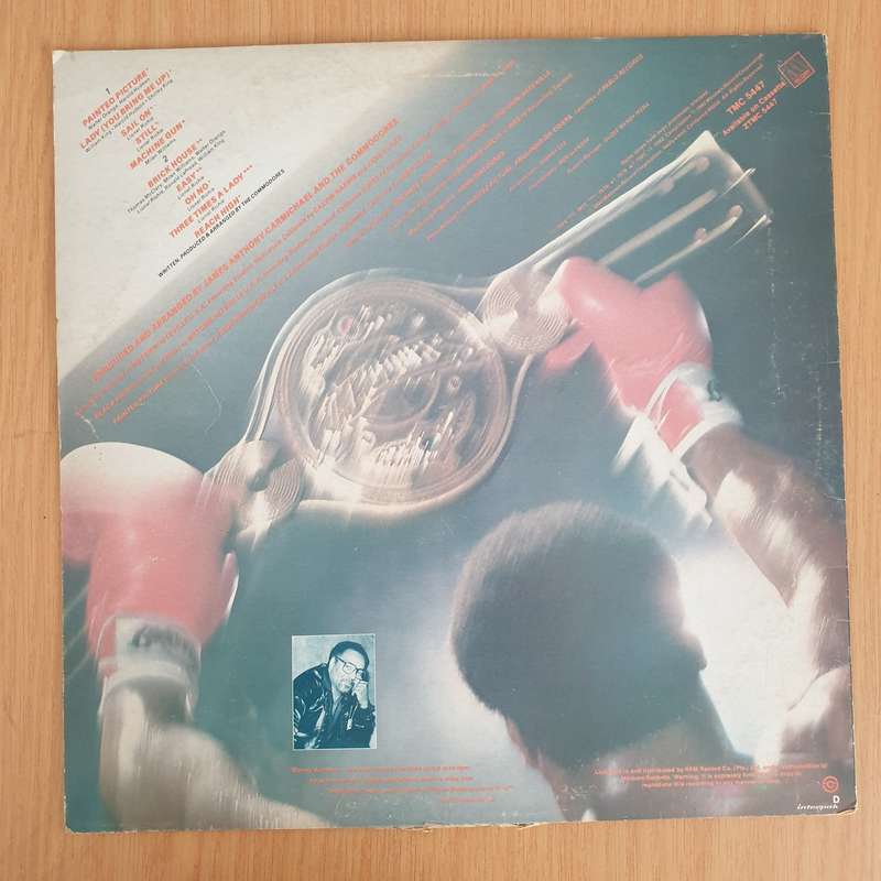Commodores  All The Great Hits - Vinyl LP Record (VG+)