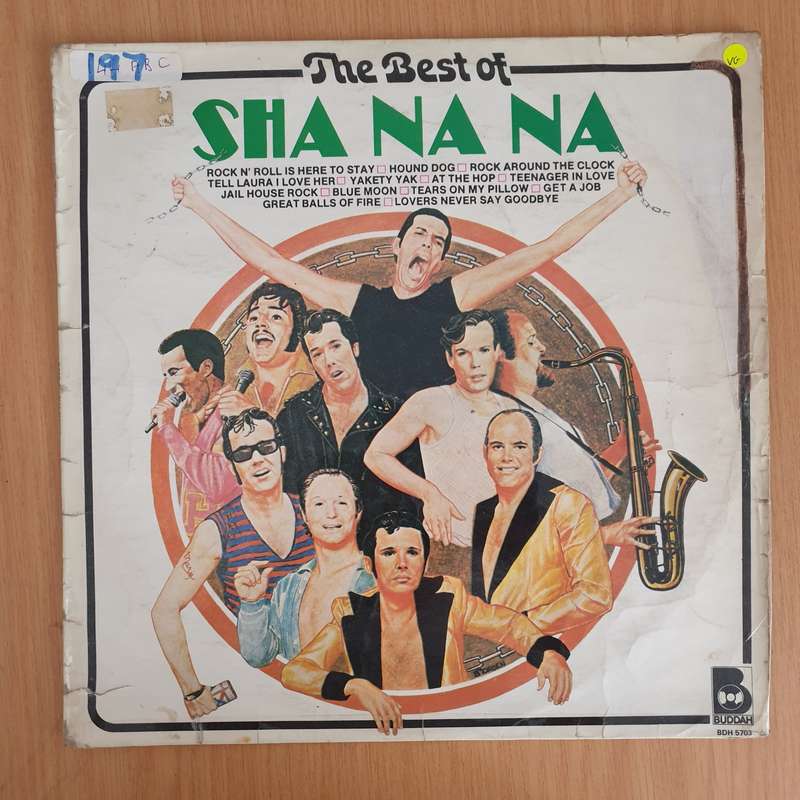 Sha Na Na  The Best Of Sha Na Na (shanana) - Vinyl LP Record  (VG+)