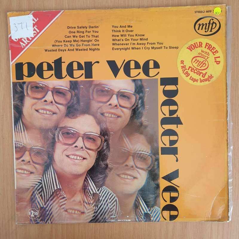 Peter Vee - Peter Vee - Vinyl LP Record (VG+)