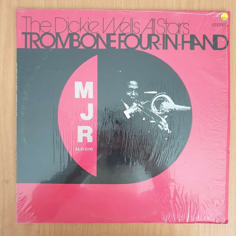 Dickie Wells All Stars  Trombone Four-In-Hand - Vinyl LP Record (VG+)