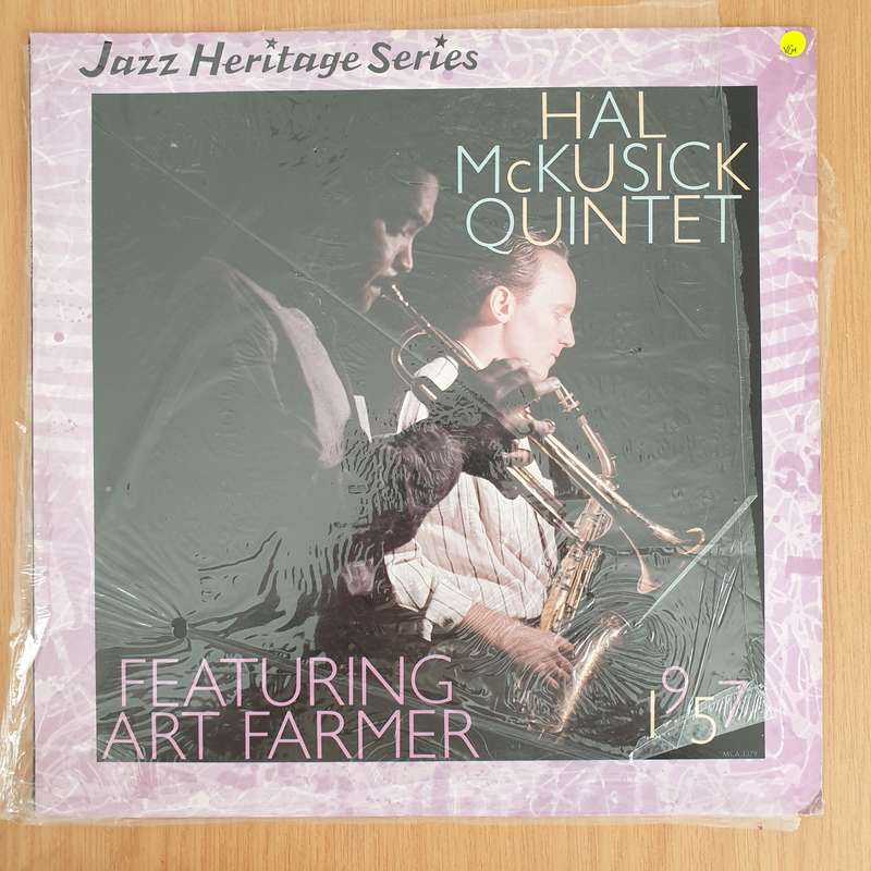 Hal McKusick Quintet  Hal McKusick Quintet Featuring Art Farmer - Vinyl LP Record (VG+)