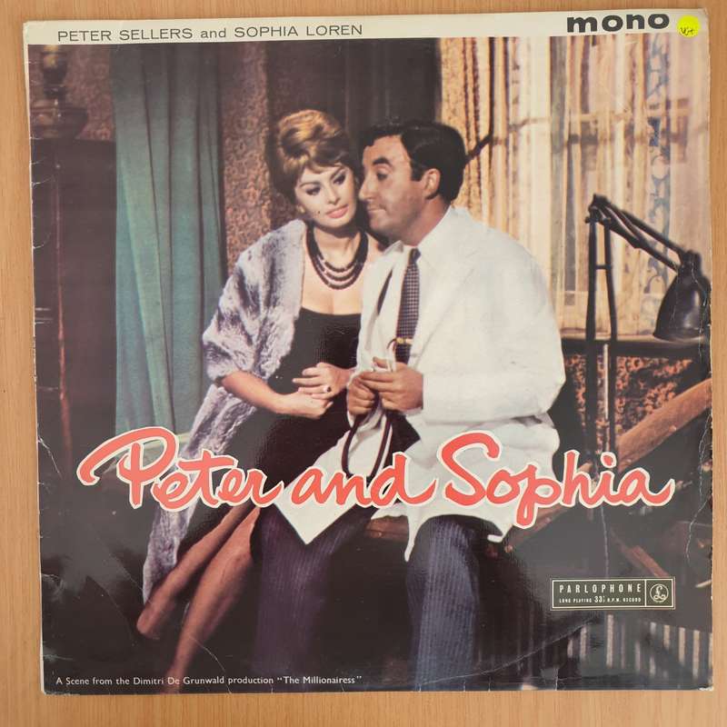 Peter Sellers And Sophia Loren  Peter And Sophia - Vinyl LP Record (VG+)