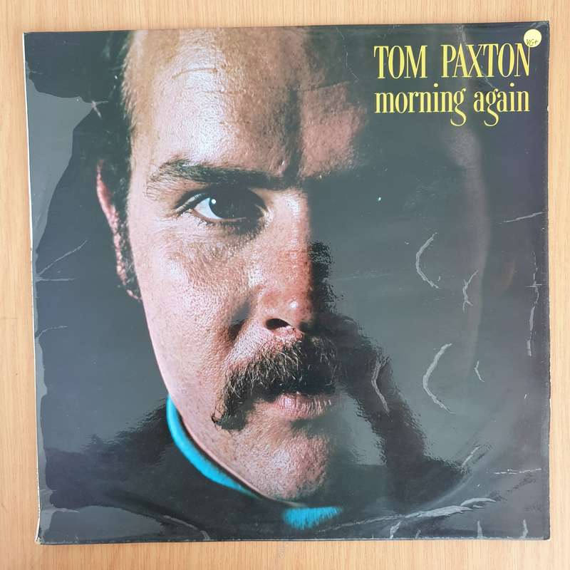 Tom Paxton  Morning Again - Vinyl LP Record (VG+)