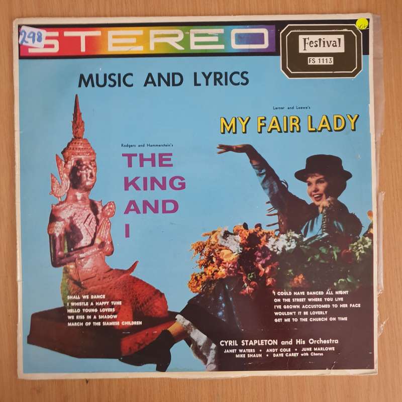 Cyril Stapleton And His Orchestra  My Fair Lady / The King And I - Vinyl LP Record (VG+)