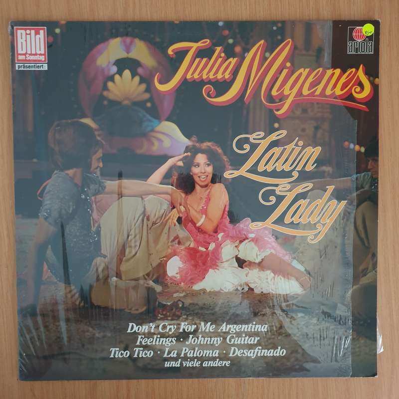 Julia Migenes  Latin Lady - Vinyl LP Record (VG+)