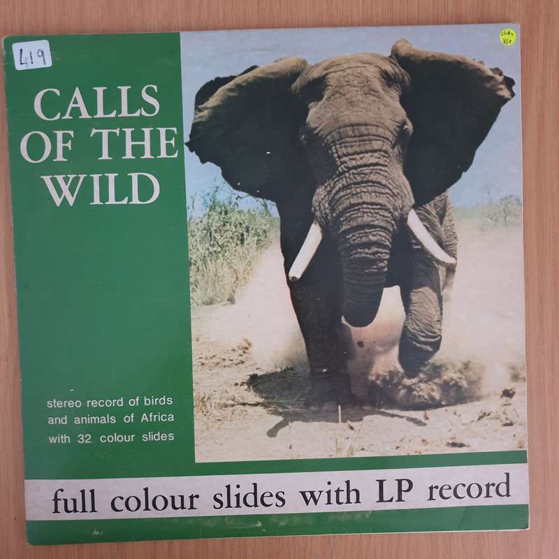 Calls Of The Wild (with Slides)  - Vinyl LP Record (VG+)