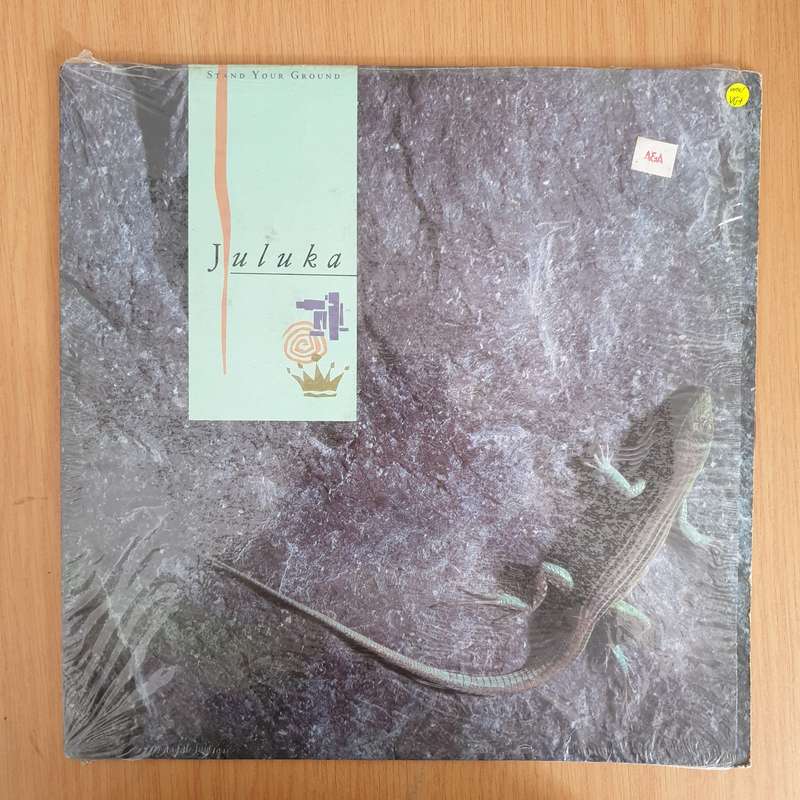 Juluka  Stand Your Ground (with original inner)  - Vinyl LP Record (VG+)