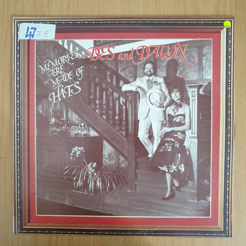 Des And Dawn  Memories Are Made Of This  - Vinyl LP Record (VG+)