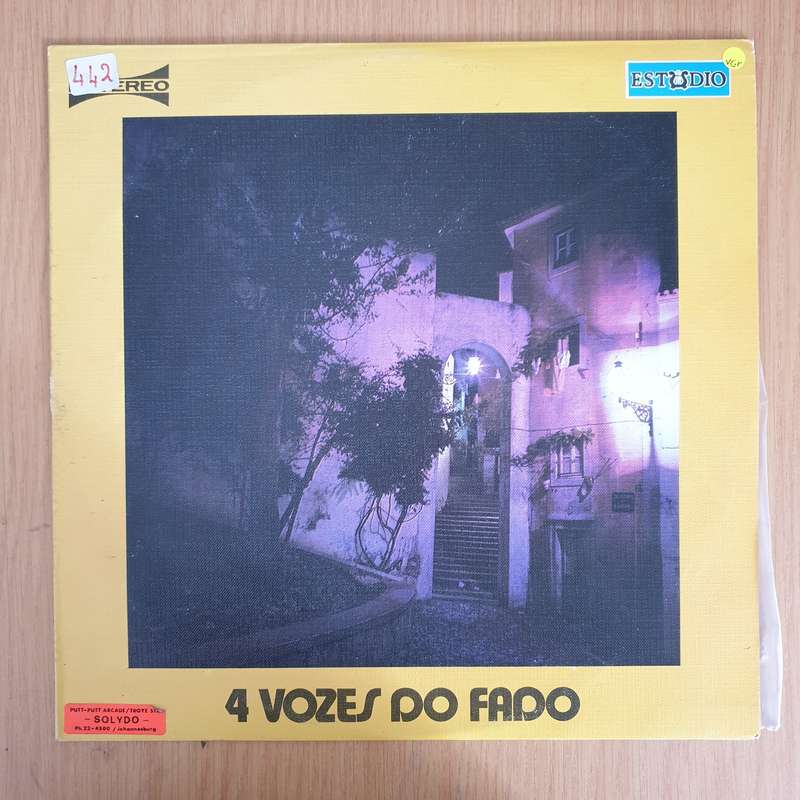 4 Vozes Do Fado  - Francisco Martinho, Florinda Maria, Fernando Maurício, Tina Santos (Portugal)...
