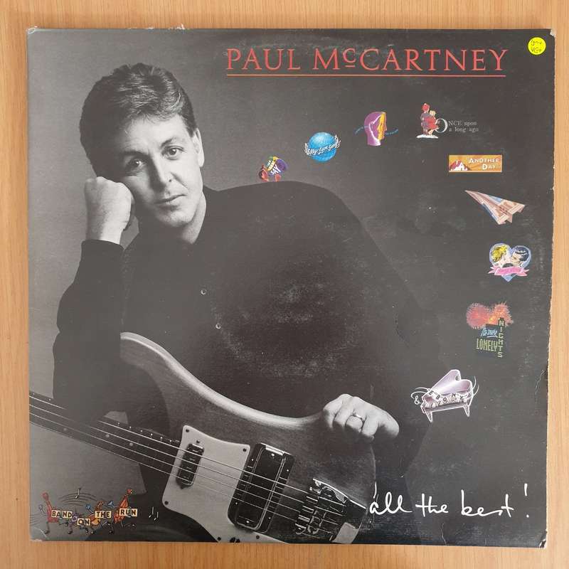 Paul McCartney  All The Best  Double Vinyl LP Record (VG+)