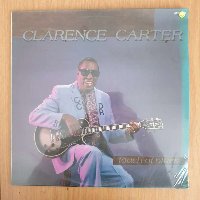 Clarence Carter  Touch Of Blues -  Vinyl LP Record - Sealed