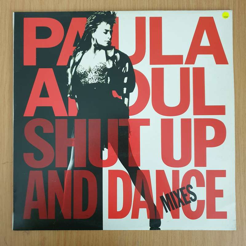 Paula Abdul  Shut Up And Dance (The Dance Mixes) - Vinyl LP Record (VG+)