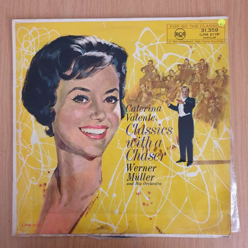 Caterina Valente - Classics With A Chaser -  Werner Müller And His Orchestra  - Vinyl LP Record ...