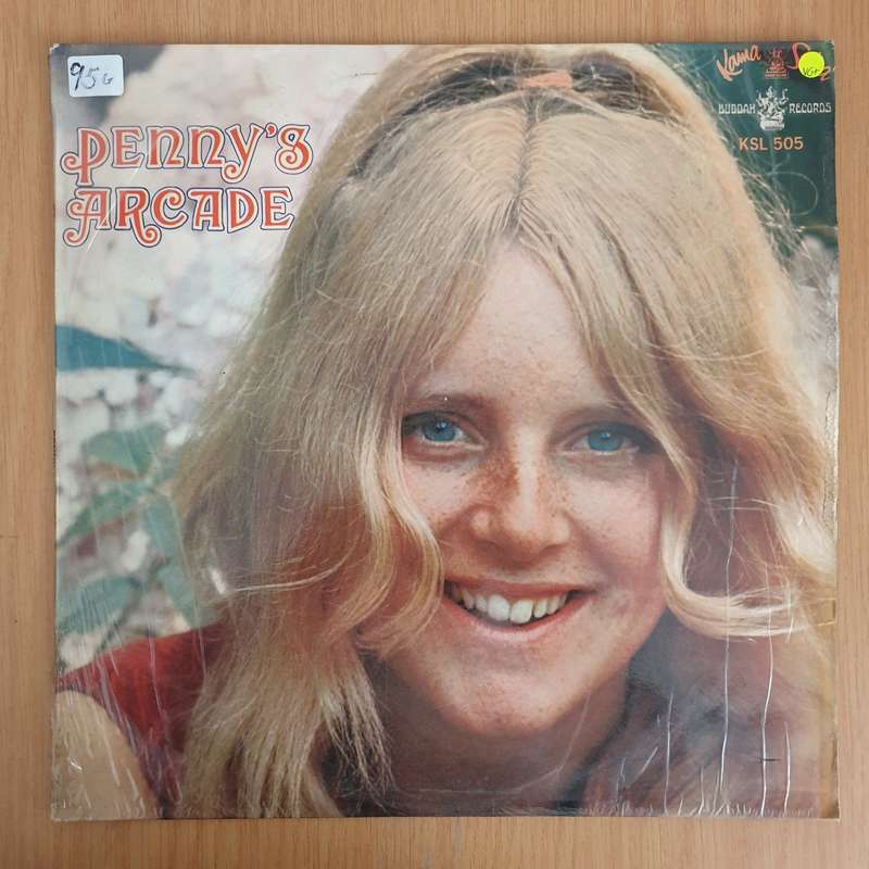 Penny Nichols  Penny's Arcade - Vinyl LP Record (VG+)