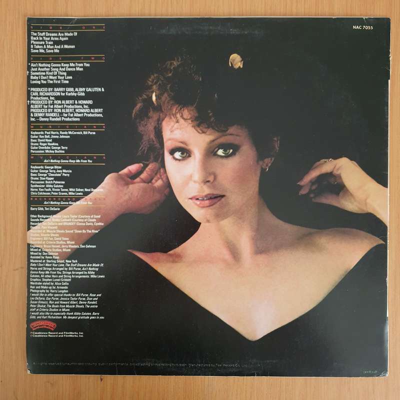 Teri De Sario  Pleasure Train - Vinyl LP Record (VG+)