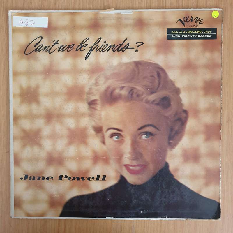 Jane Powell  Can't We Be Friends? - Vinyl LP Record (VG+)