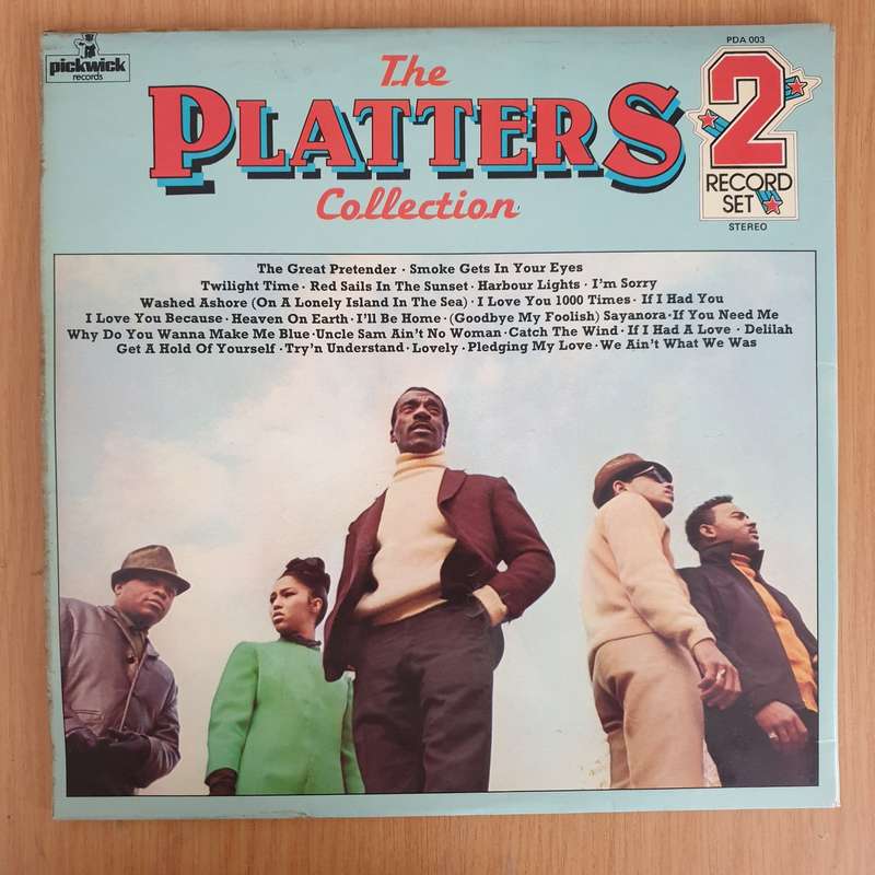 The Platters  The Platters Collection  Double Vinyl LP Record (VG+)