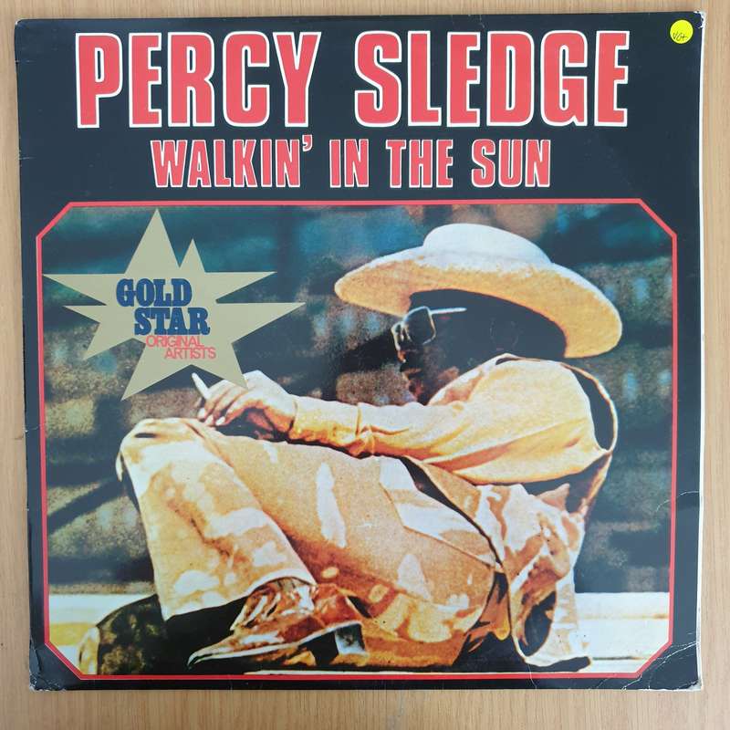 Percy Sledge  Walkin' In The Sun - Vinyl LP Record (VG+)