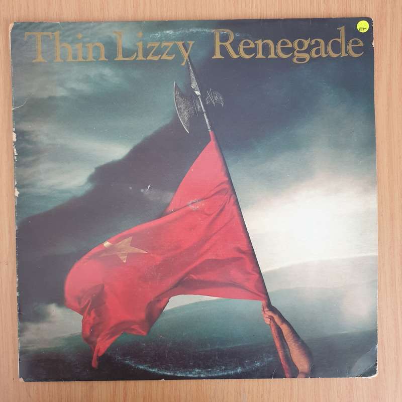 Thin Lizzy  Renegade - Vinyl LP Record (VG+)