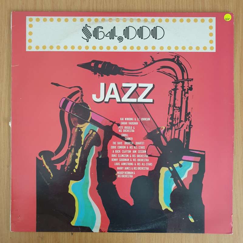 $64,000 Jazz - Vinyl LP Record (VG+)