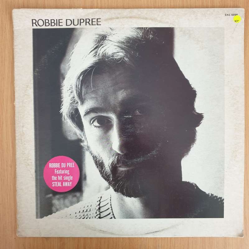 Robbie Dupree  Robbie Dupree - Vinyl LP Record (VG+)