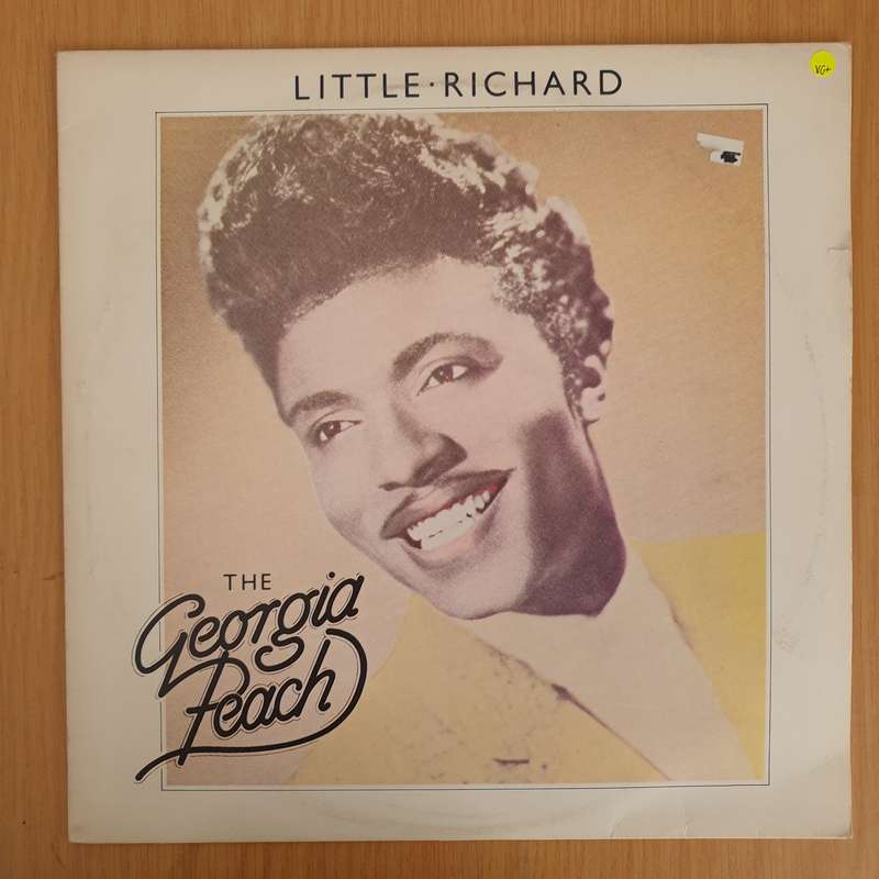 Little Richard  The Georgia Peach - Vinyl LP Record (VG+)