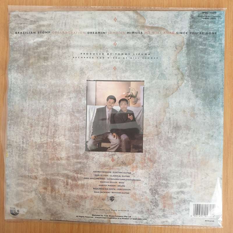 George Benson / Earl Klugh  Collaboration - Vinyl LP Record (VG+)