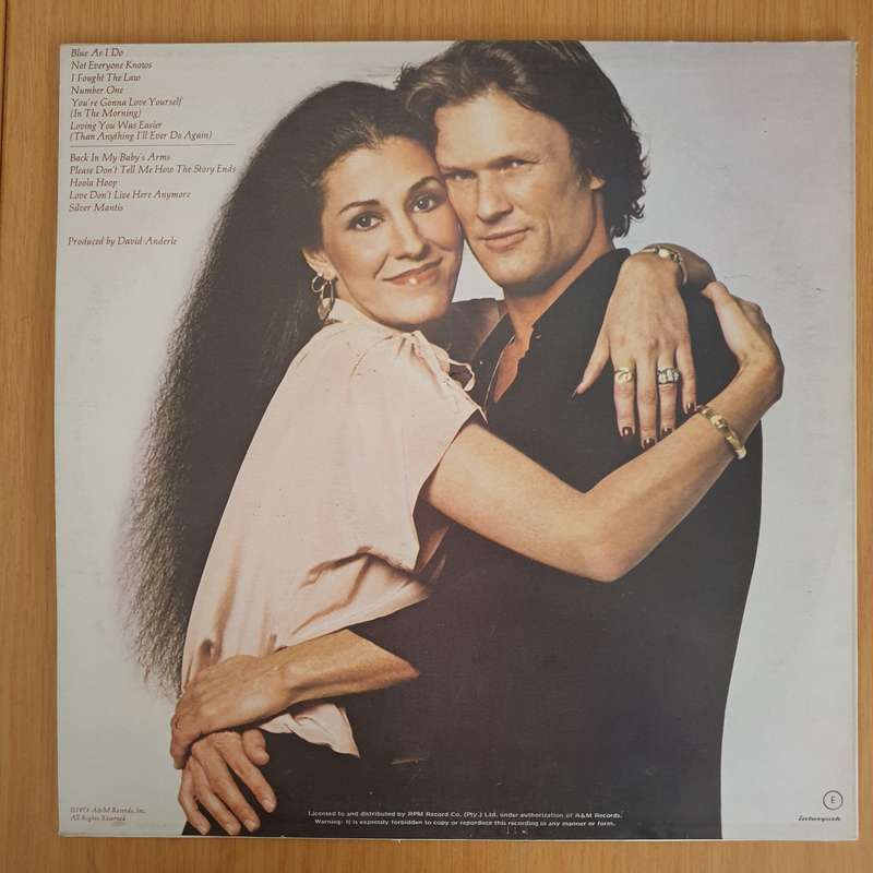 Kris Kristofferson & Rita Coolidge  Natural Act - Vinyl LP Record (VG+)