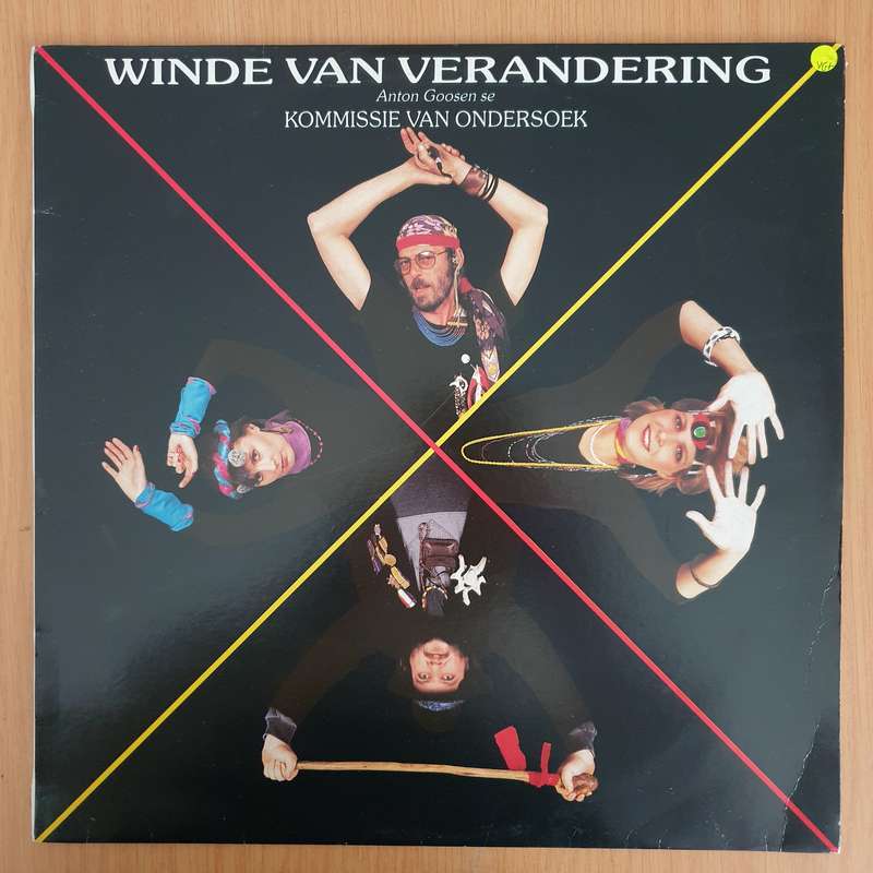 Anton Goosen Se Kommissie Van Ondersoek  Winde Van Verandering - Vinyl LP Record - Very-Good+ ...