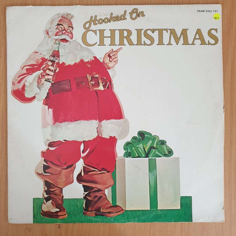 Hooked On Christmas   - Vinyl LP Record (VG+)